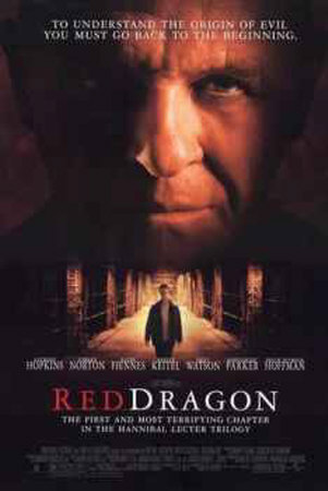 Red Dragon Poster Red Dragon Poster