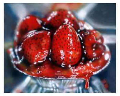 Strawberry Tart Print Strawberry Tart Print