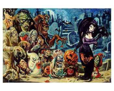 Trick or Treat! Print Trick or Treat! Print