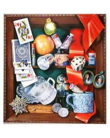 Gambler's Cabinet Print Gambler's Cabinet Print
