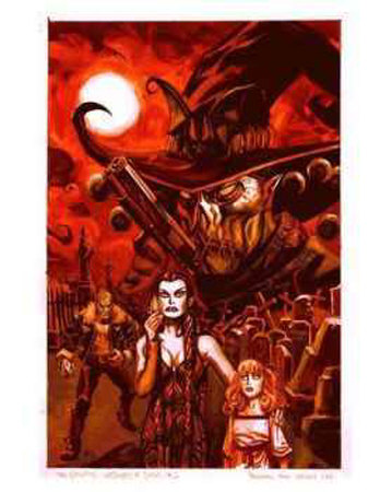 GunWitch Print GunWitch Print