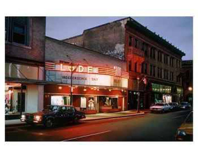 Lode Theatre Print Lode Theatre Print