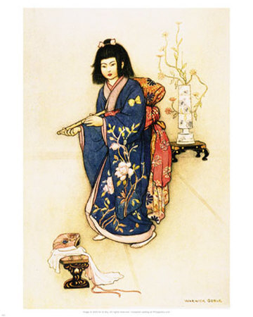 The Flute Print The Flute Print