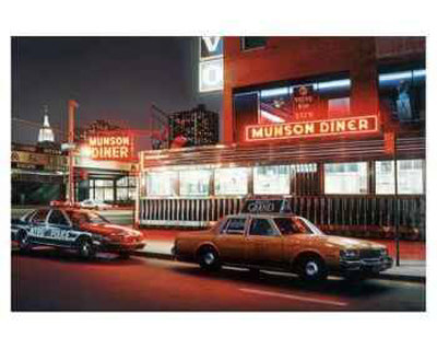 Munson Diner Print Munson Diner Print