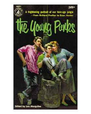 The Young Punks Print The Young Punks Print