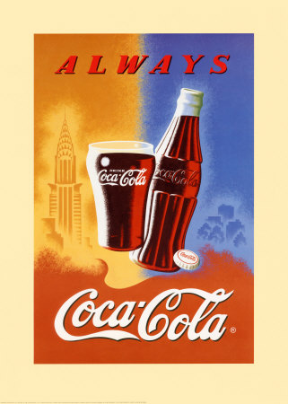 Always Coca-Cola Print Always Coca-Cola Print
