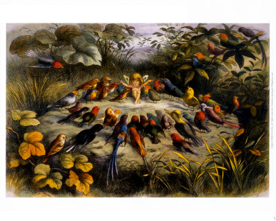 Fairy Rehearsal Print Fairy Rehearsal Print