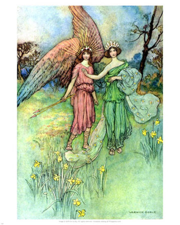 Chaucer's Angels Print Chaucer's Angels Print