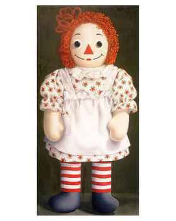 Raggedy Ann Print Raggedy Ann Print
