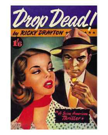 Drop Dead! Print Drop Dead! Print
