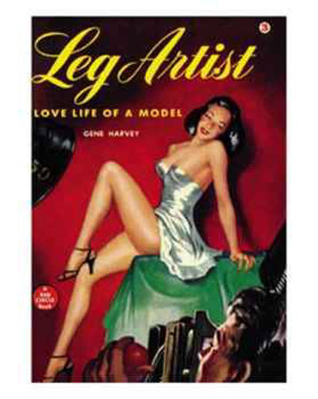 Leg Artist Print Leg Artist Print