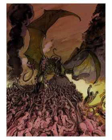 Dragon's Doom Print Dragon's Doom Print