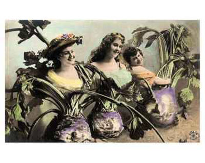 Turnip Queens Print Turnip Queens Print
