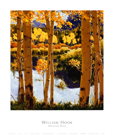 Mountain Pond Print Mountain Pond Print