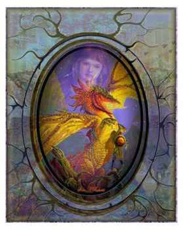 Imagination's Child Print Imagination's Child Print