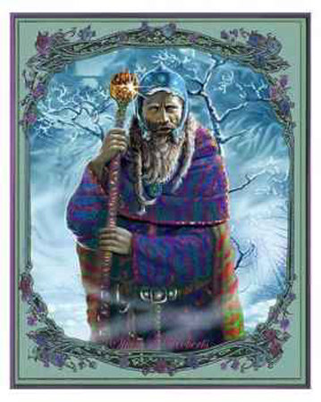 Cold Journey Print Cold Journey Print