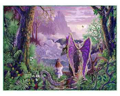 Magic Evening Print Magic Evening Print