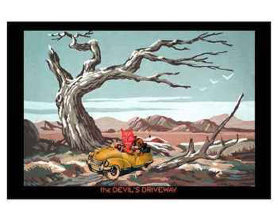 Devil's Driveway Print Devil's Driveway Print