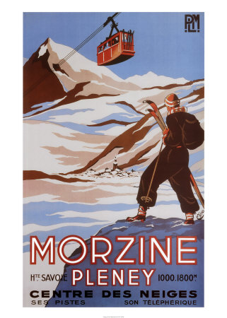 Morzine Print Morzine Print
