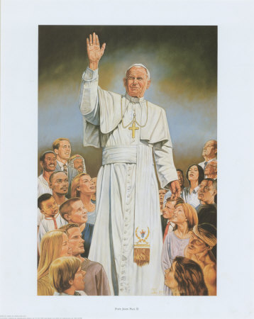 Pope John Paul II Print Pope John Paul II Print