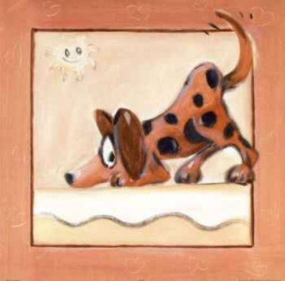 Puppy Love I Print Puppy Love I Print
