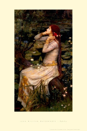 Ophelia Print Ophelia Print