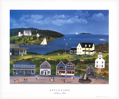 Summer Place Print Summer Place Print