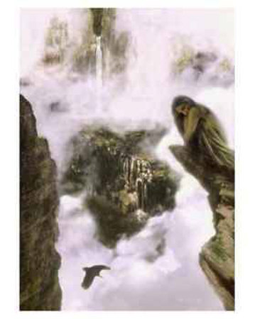 Distant Falls Print Distant Falls Print
