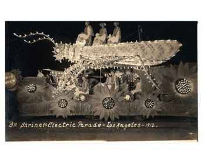 Electric Parade Print Electric Parade Print