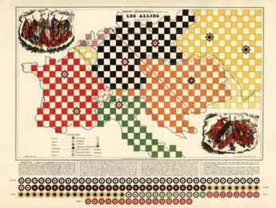 Les Allies (c.1900) Print Les Allies (c.1900) Print