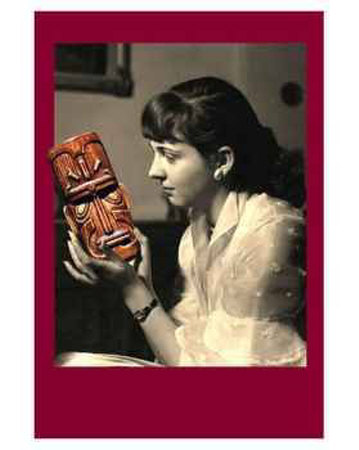Beauty and Tiki Print Beauty and Tiki Print