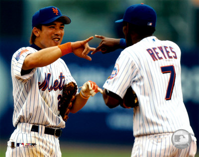 Kazuo Matsui & Jose Reyes Photograph Kazuo Matsui & Jose Reyes Photograph