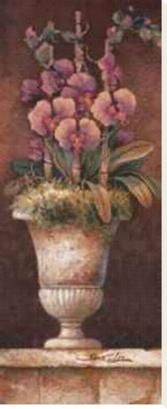Victorian Blossoms I Stretched Canvas Print Victorian Blossoms I Stretched Canvas Print
