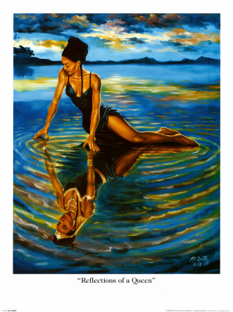 Reflections of a Queen Print Reflections of a Queen Print