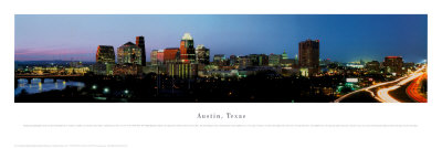 Austin, Texas Print Austin, Texas Print