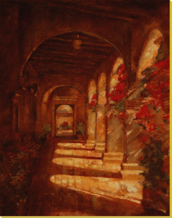 Salle de Lumiere Stretched Canvas Print Salle de Lumiere Stretched Canvas Print
