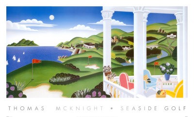 Seaside Golf Print Seaside Golf Print