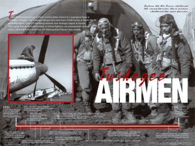 The Tuskegee Airmen Poster The Tuskegee Airmen Poster