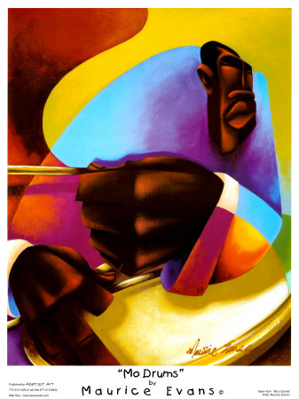 Mo' Drums Print Mo' Drums Print