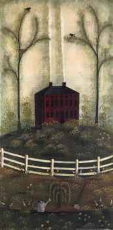 Four Seasons, Spring Print Four Seasons, Spring Print