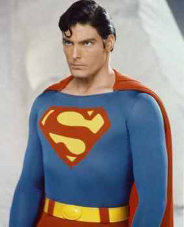 Christopher Reeve - Superman Photograph