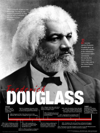 Frederick Douglass Poster Frederick Douglass Poster