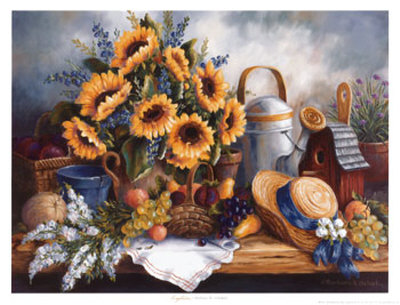 Sunflowers Print Sunflowers Print