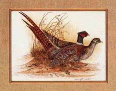 Game Birds I Print Game Birds I Print