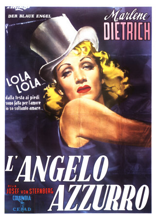 The Blue Angel Poster The Blue Angel Poster