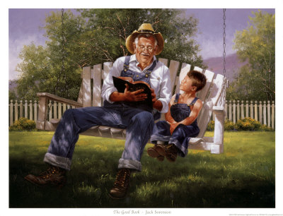 The Good Book Print The Good Book Print