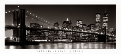 Brooklyn Bridge Print Brooklyn Bridge Print