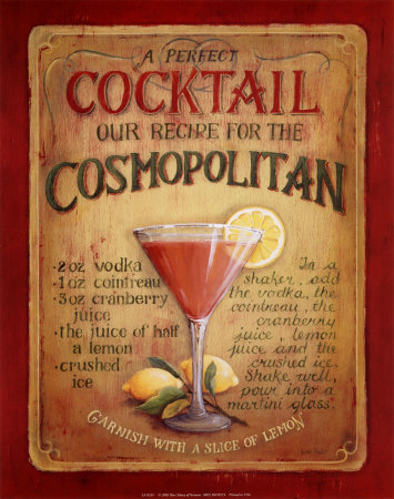 Cosmopolitan Print Cosmopolitan Print