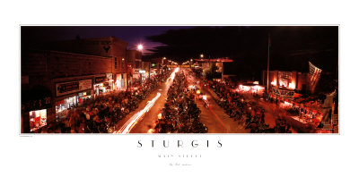 Sturgis - Main Street Print Sturgis - Main Street Print