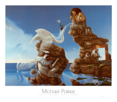 Swan Lake Print Swan Lake Print
